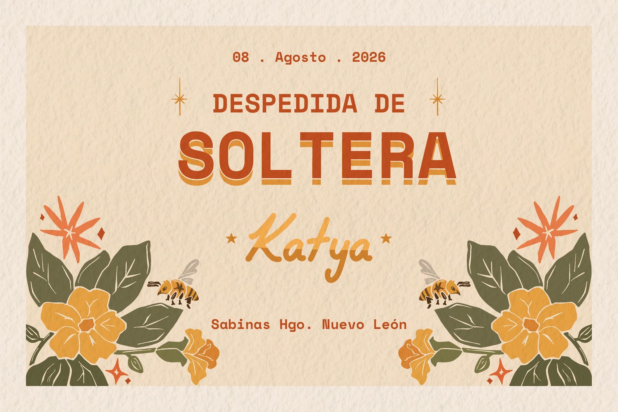 Invitación